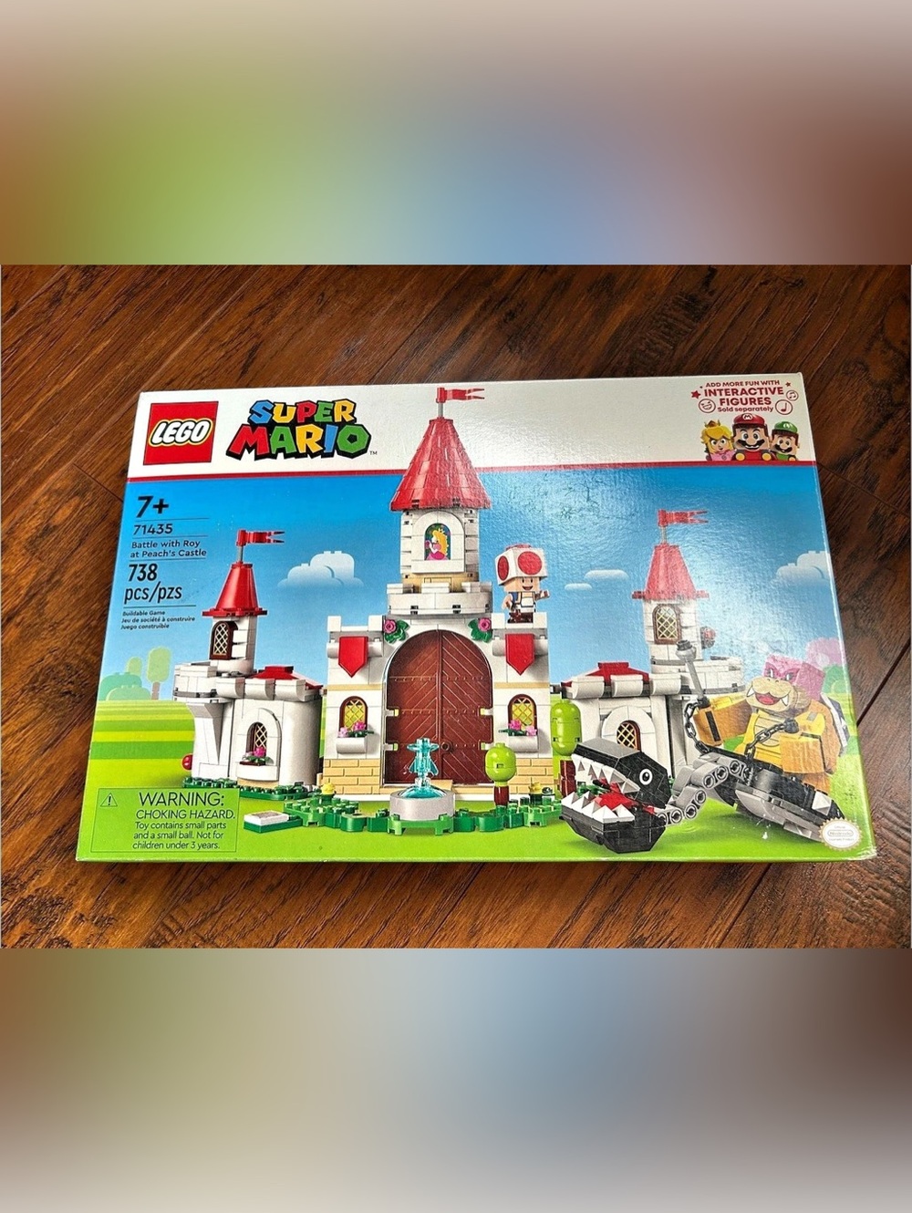 LEGO Super Mario Bowser's Castle Boss Battle Expansion Set LEGO set 71369